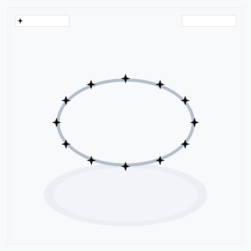Pavé Sparkle Charm Tennis Bracelet